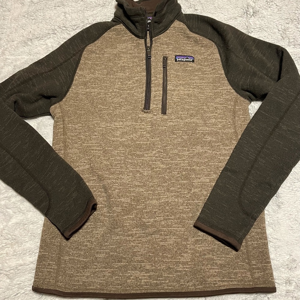 Patagonia 1/4 Better Zip Up Sweater